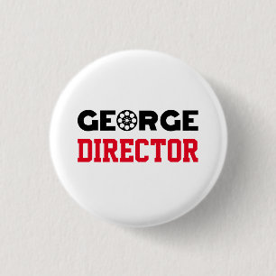 Bóton Redondo 2.54cm George Diretor
