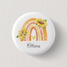 Girassol girassol branco colorido amarelo-arco-íri