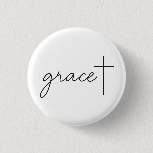 Bóton Redondo 2.54cm Grace + (Frente)