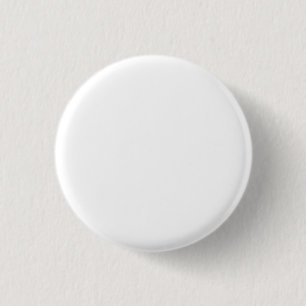 Bóton Redondo 2.54cm Graduação simples de Vazio branco de 1,25"