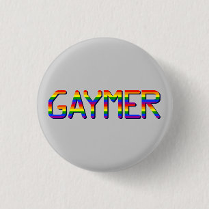 Bóton Redondo 2.54cm Gráfico de Gaymer