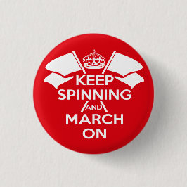 Bóton Redondo 2.54cm Guarda de cores