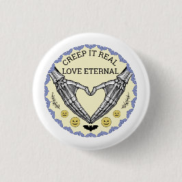 Bóton Redondo 2.54cm Halloween