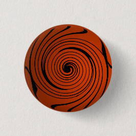Bóton Redondo 2.54cm Halloween Spiral