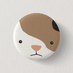 Bóton Redondo 2.54cm hamster 5