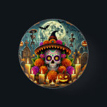 Bóton Redondo 2.54cm Happy Mouse Pads Halloween<br><div class="desc">Happy Mouse Pads Halloween</div>