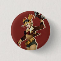 Harley Quinn Bombshell Pinup