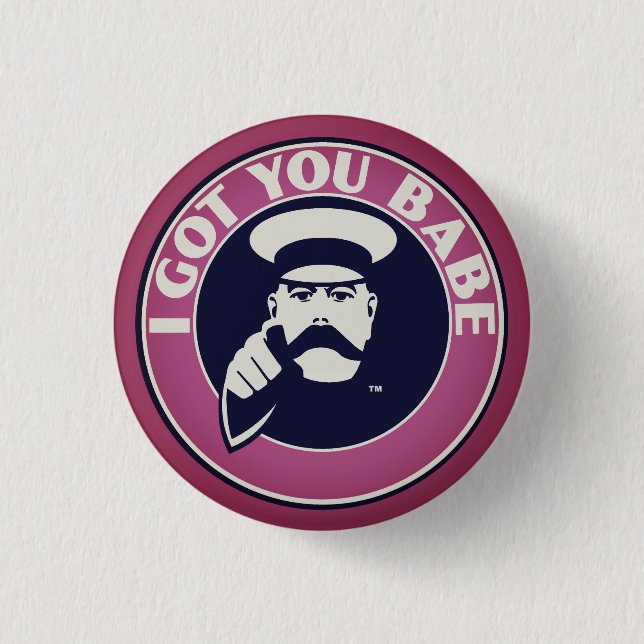 Bóton Redondo 2.54cm Harmonização sua e dela emblema do botão (Frente)