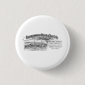 Bóton Redondo 2.54cm Haunchwood Brick e Azulejo Co Ltd (Nuneaton)