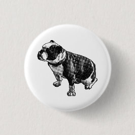 Bóton Redondo 2.54cm Here and Steady