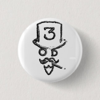 Bóton Redondo 2.54cm Hey pelo menos este botão é barato!