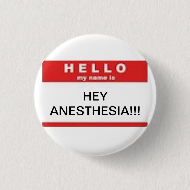 Bóton Redondo 2.54cm Hey você!! (Frente)