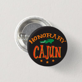 Bóton Redondo 2.54cm Honorário Cajun com Alligador