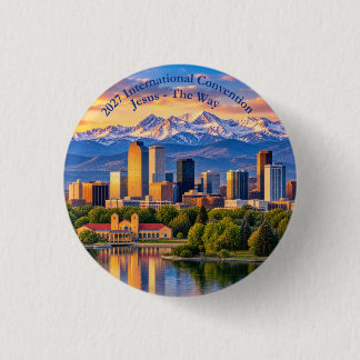 Bóton Redondo 2.54cm Horizonte de Denver