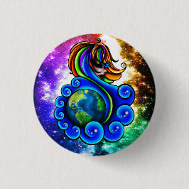 Bóton Redondo 2.54cm Huemanity Button