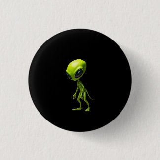 Bóton Redondo 2.54cm Humoide verde
