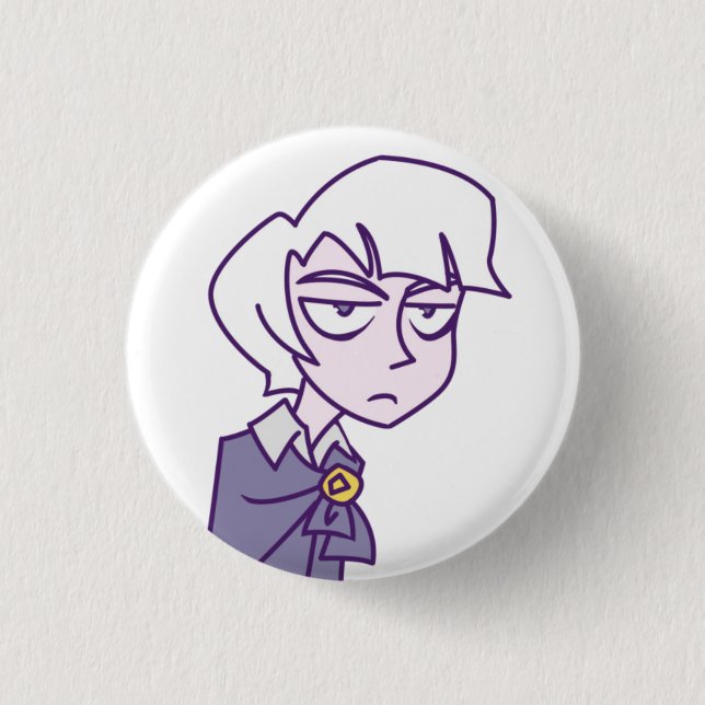 Bóton Redondo 2.54cm Humphrey (Frente)