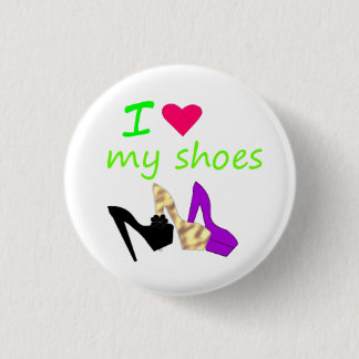 Bóton Redondo 2.54cm i love my shoes
