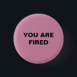 Bóton Redondo 2.54cm Ides brancos da casa<br><div class="desc">Pino branco cor-de-rosa dos ides da casa</div>