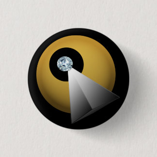 Bóton Redondo 2.54cm IDIC Pin