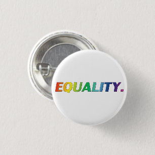 Bóton Redondo 2.54cm Igualdade Lgbtq Lgbt orgulho gay arco-íris