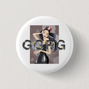 Bóton Redondo 2.54cm ÍMÃ Gorg Magnet