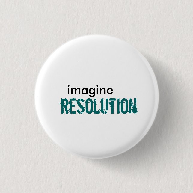 Bóton Redondo 2.54cm imagine, definição (Frente)