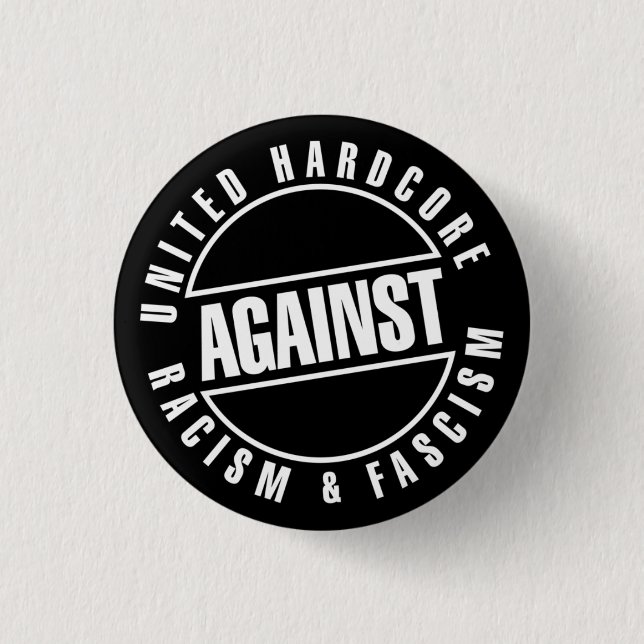 Bóton Redondo 2.54cm Incondicional unido. rintanappi/botão (Frente)