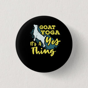 Bóton Redondo 2.54cm Ioga Goat Goatyoga