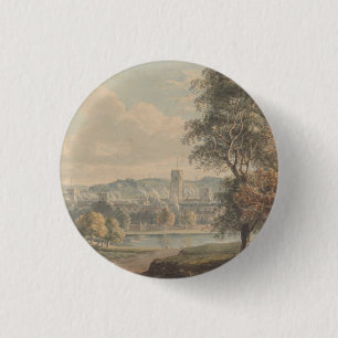 Bóton Redondo 2.54cm Ipswich, dos Motivos da Mansão de ChristChurch -
