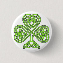 Irish Celtic Knot Heart