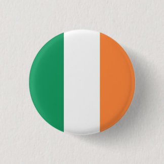 Bóton Redondo 2.54cm Irish Flag, Flag of Republic of Ireland