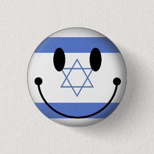 Bóton Redondo 2.54cm Israel
