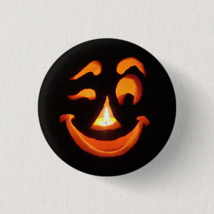 Bóton Redondo 2.54cm Jack-O-Dom
