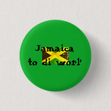 Jamaica to world Jamaican flag Green