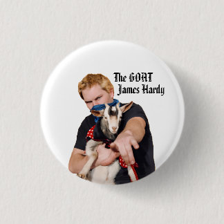 Bóton Redondo 2.54cm James Hardy Button