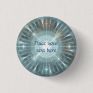 Bóton Redondo 2.54cm Janela Catedral de Natal