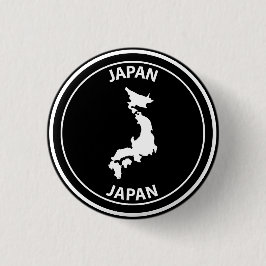 Bóton Redondo 2.54cm Japão