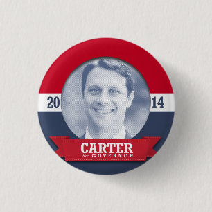 BÓTON REDONDO 2.54CM JASON CARTER CAMPANHA