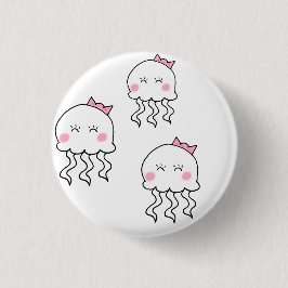 Bóton Redondo 2.54cm Jelly Jelly Button