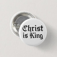 Jesus Cristo é Rei Arte Grunge Gothic Blackletter