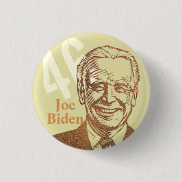 Bóton Redondo 2.54cm Joe Biden 46 Botão