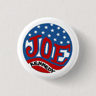 Bóton Redondo 2.54cm Joe Kennedy