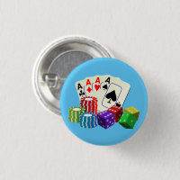 Jogo Casino Dice Poker chips Cartões