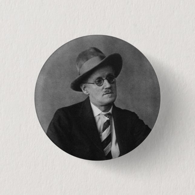 Bóton Redondo 2.54cm joyce (Frente)