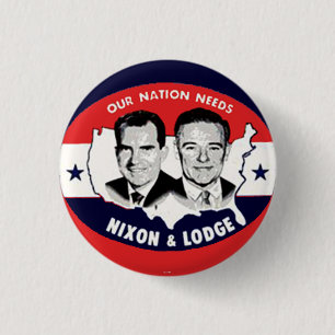 Bóton Redondo 2.54cm Jugate do Nixon-Alojamento - botão