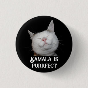 Bóton Redondo 2.54cm Kamala é Purrfect