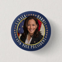 Kamala Harris 49º vice-presidente comemorativo