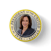 Kamala Harris - Pin Presidencial