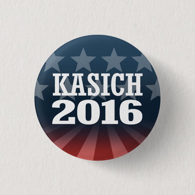 BÓTON REDONDO 2.54CM KASICH 2016 (Frente)